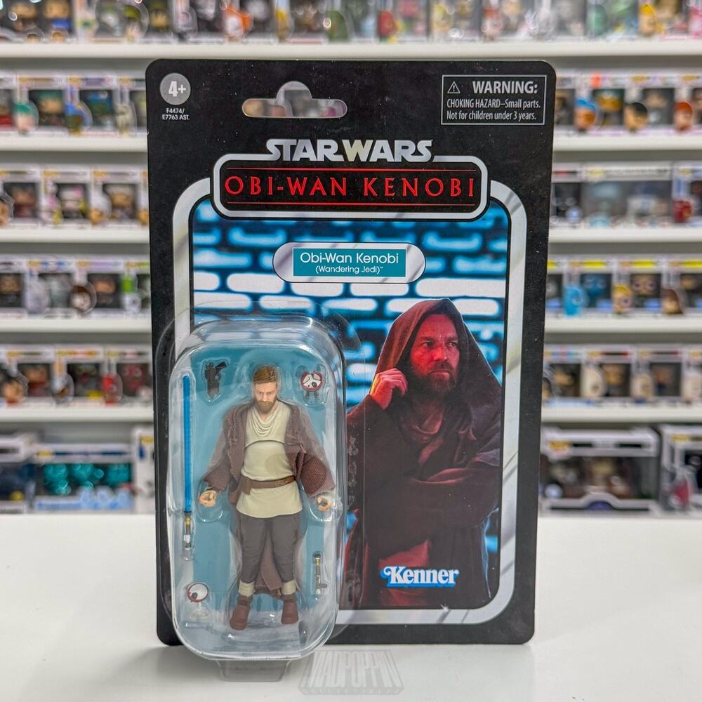Hasbro Kenner Star Wars Obi-Wan Kenobi Wandering Jedi VC245 Toy Action Figure
